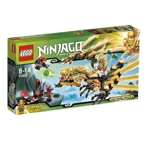 Lego Lego® Ninjago™ 70503 Le Dragon D'Or